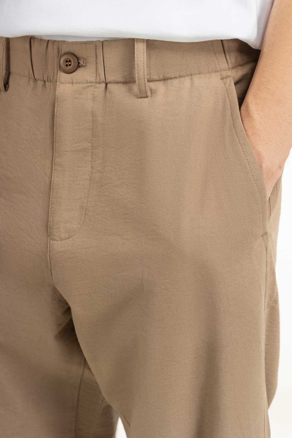 Straight Fit Trousers - Image 4