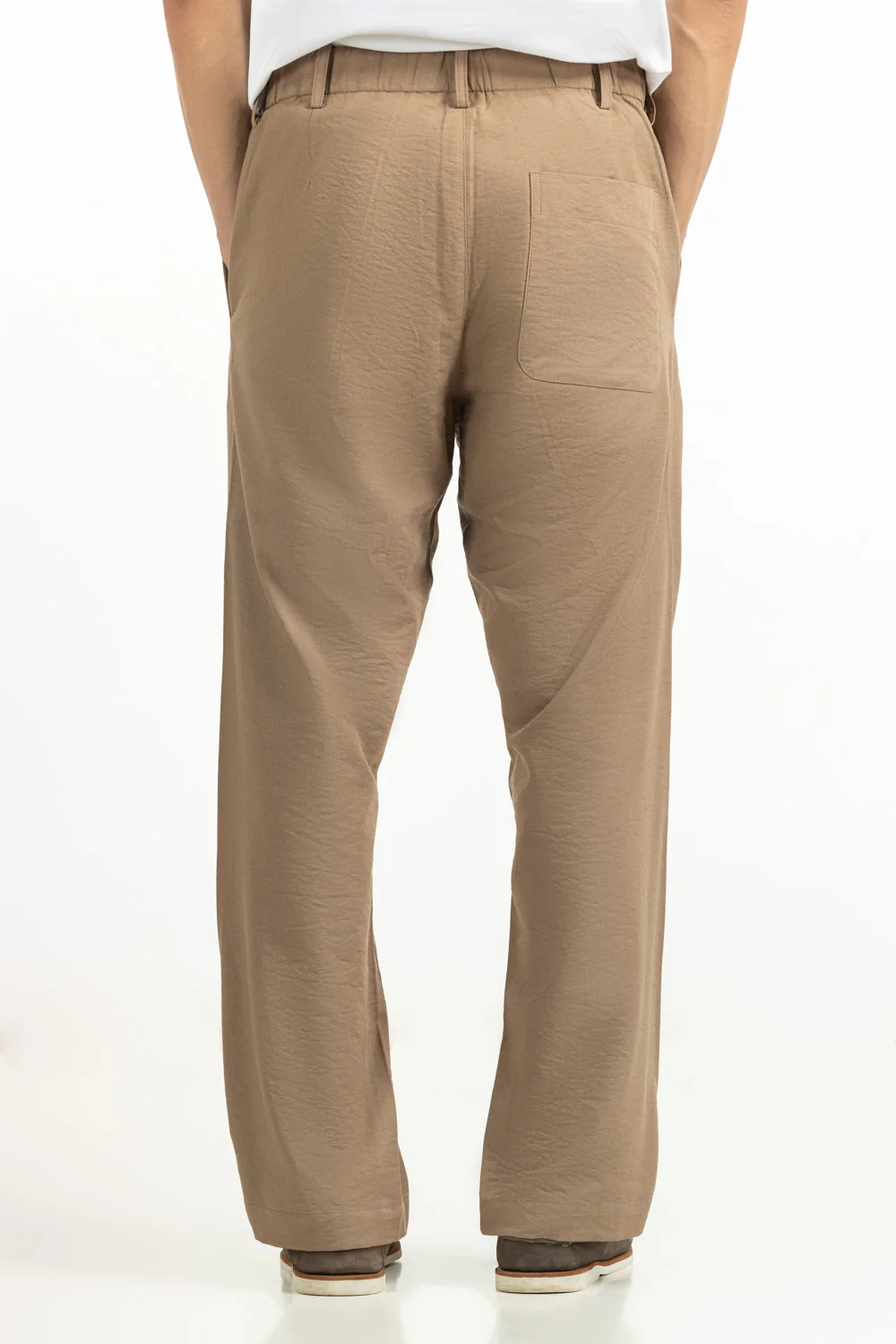 Straight Fit Trousers - Image 5