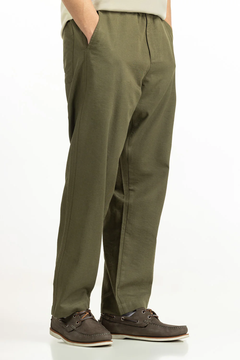 Straight Fit Trousers - Image 2