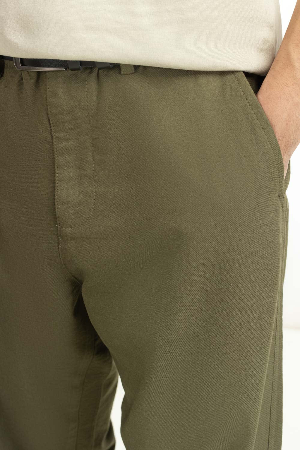 Straight Fit Trousers - Image 4