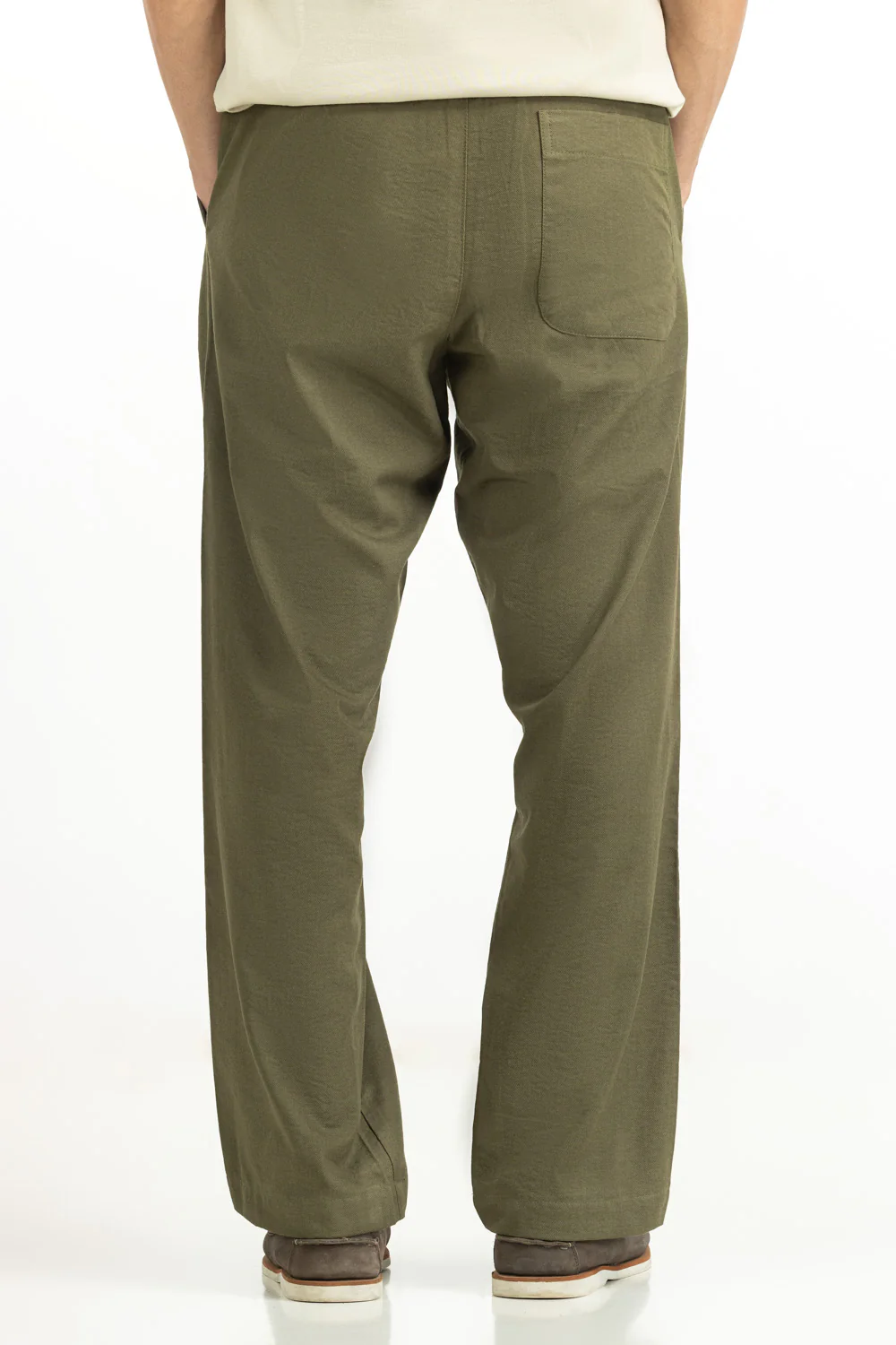 Straight Fit Trousers - Image 5