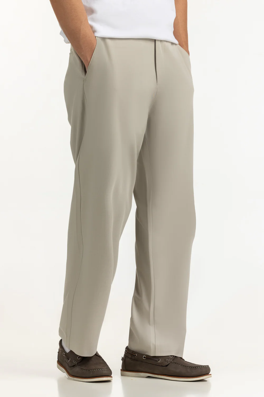 Straight Fit Trousers - Image 2