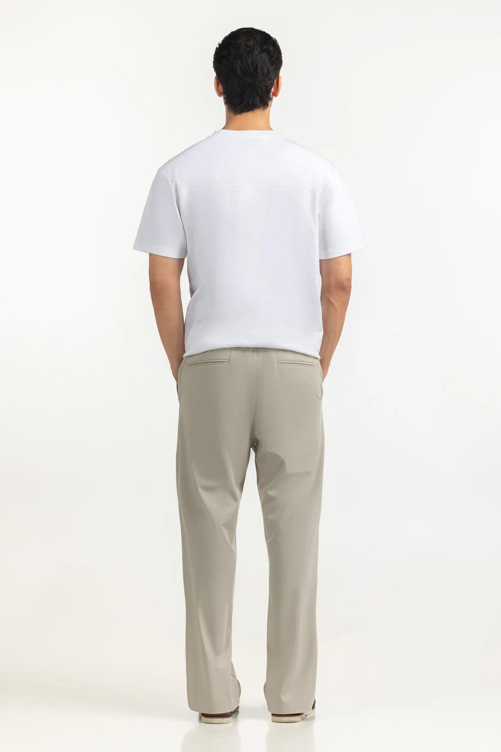 Straight Fit Trousers - Image 4