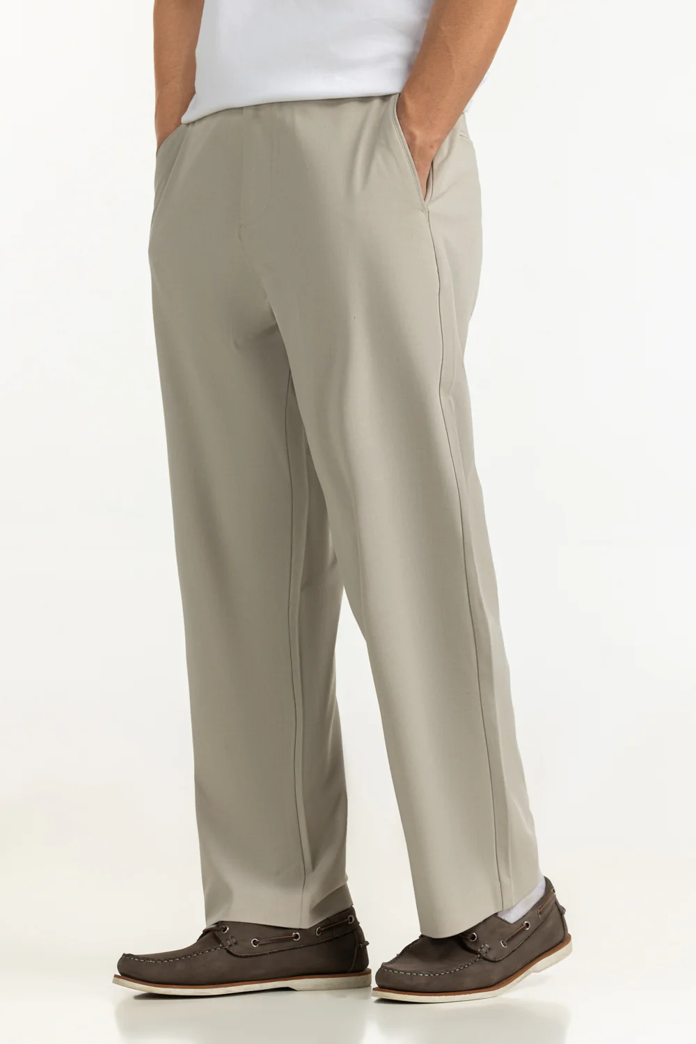 Straight Fit Trousers - Image 5