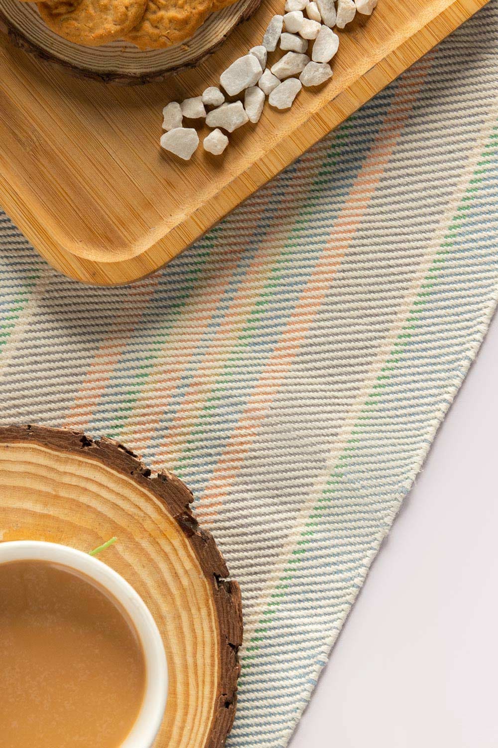 Stripe Woven Table Runner - Image 3