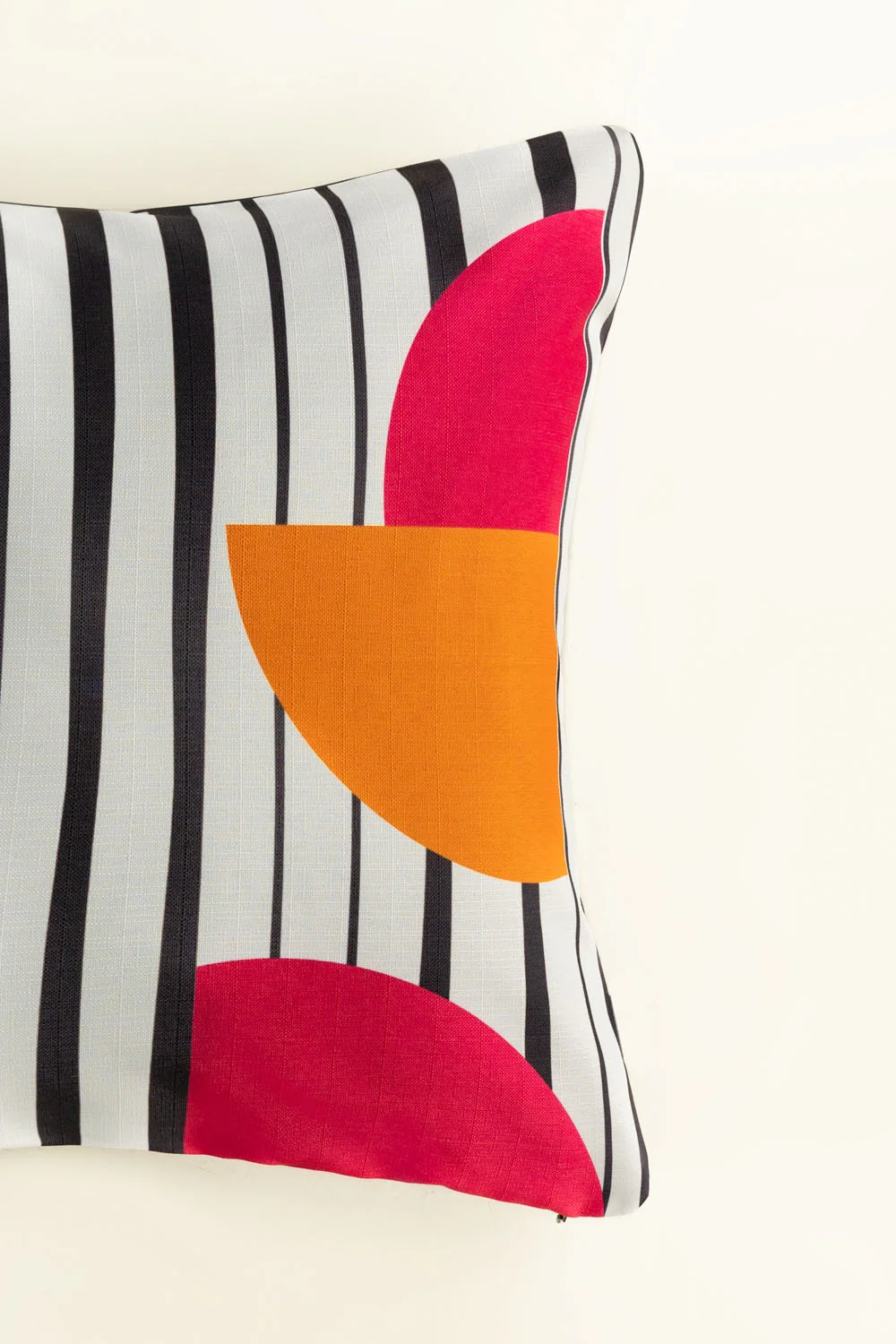 Stripes Digital Printed Cushion Cover - Image 2