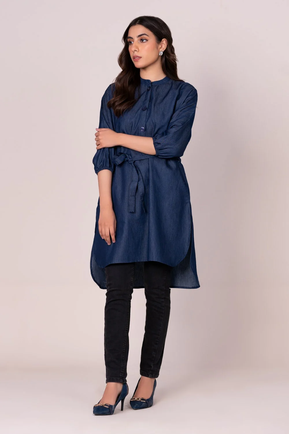 Studio Collection Dyed Shirt - Image 3