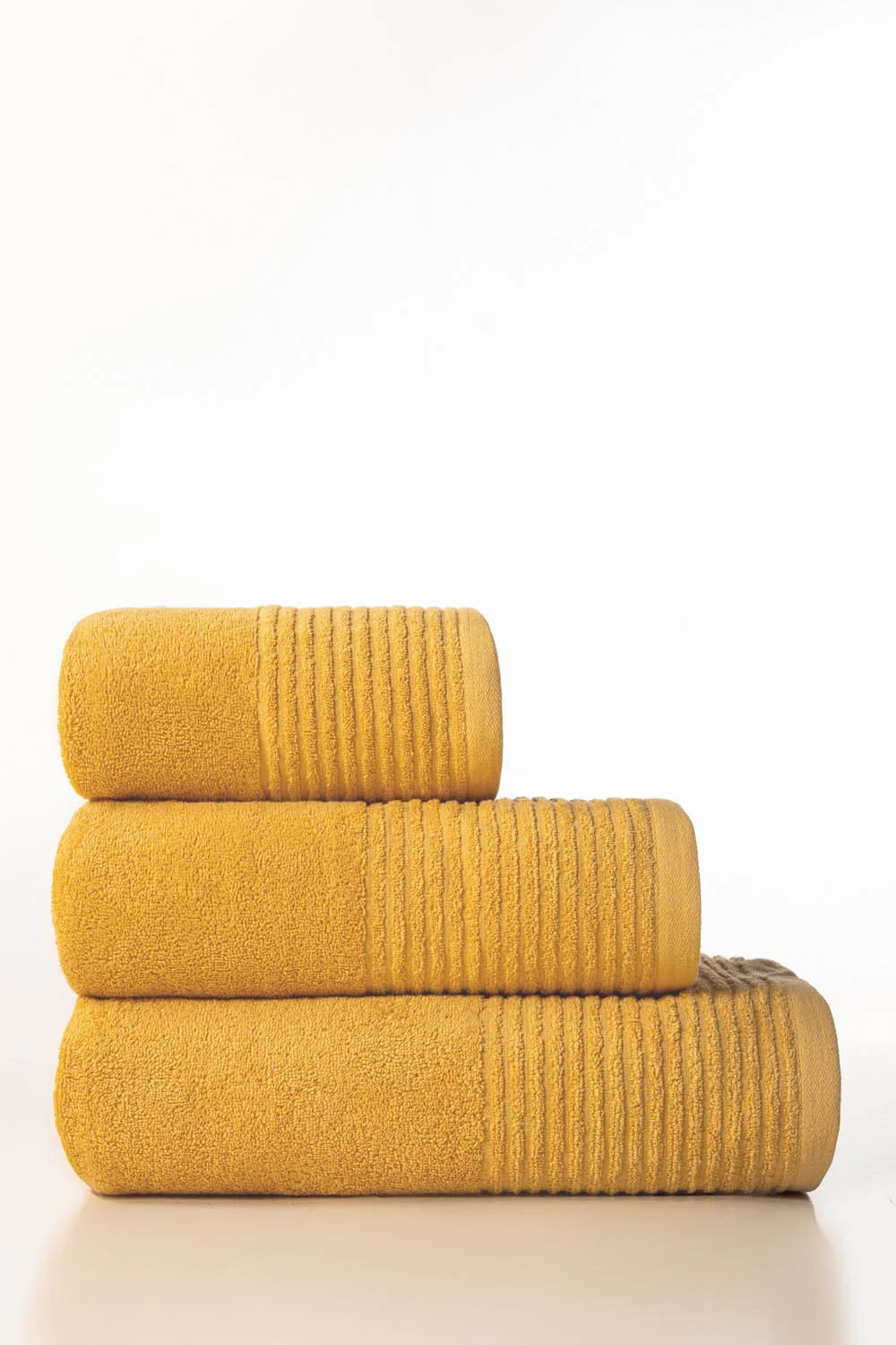 Sunflower Combed Towel Plain