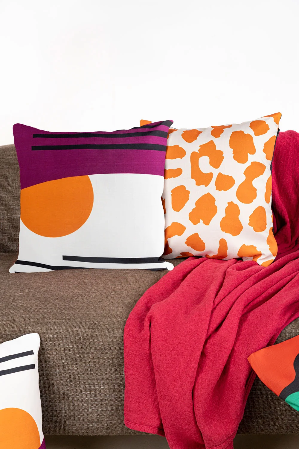 Sunrise Digital Printed Cushion Cover - Image 3