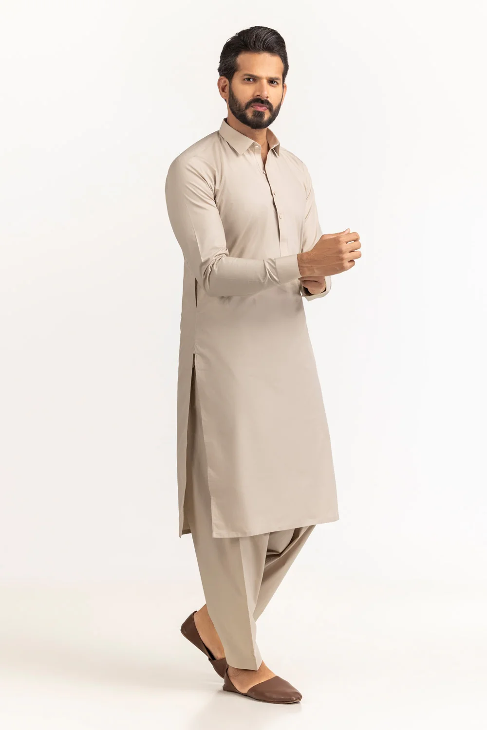 Suri Latha Unstitched Fabric Cotton-LF - Image 5