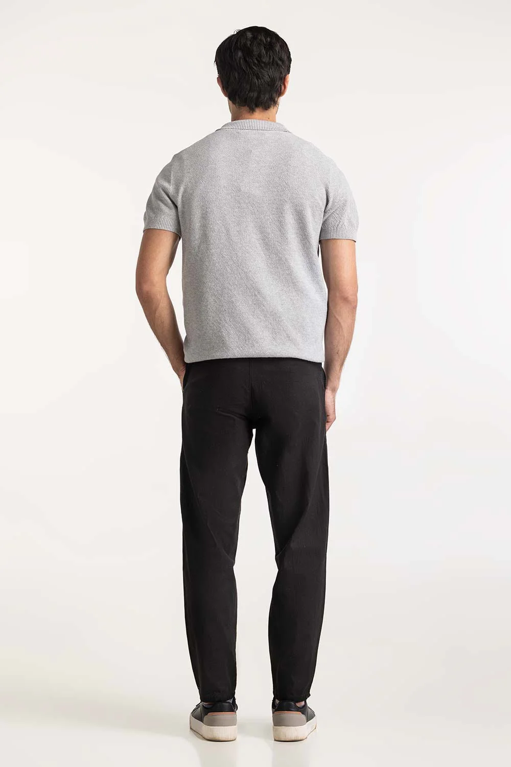 Sweater Knit Polo - Image 6