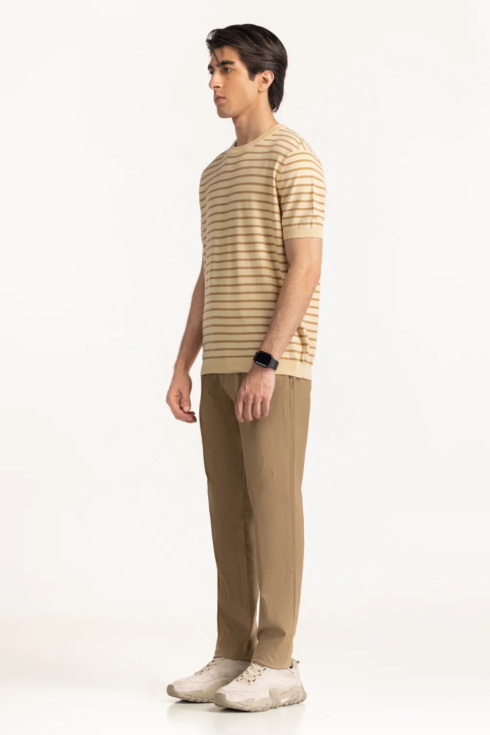 Sweater Knit Stripes - Image 5