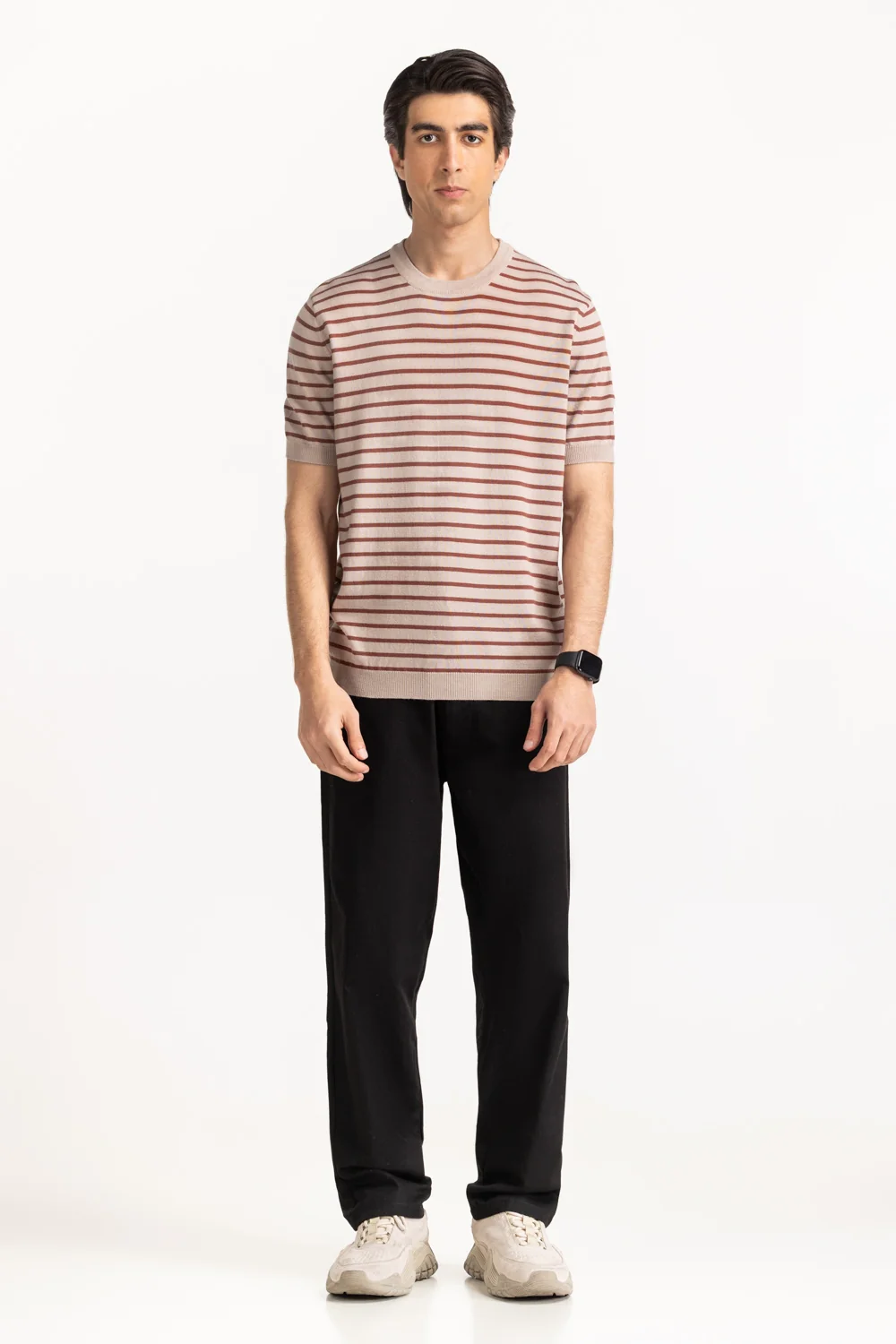 Sweater Knit Stripes - Image 3