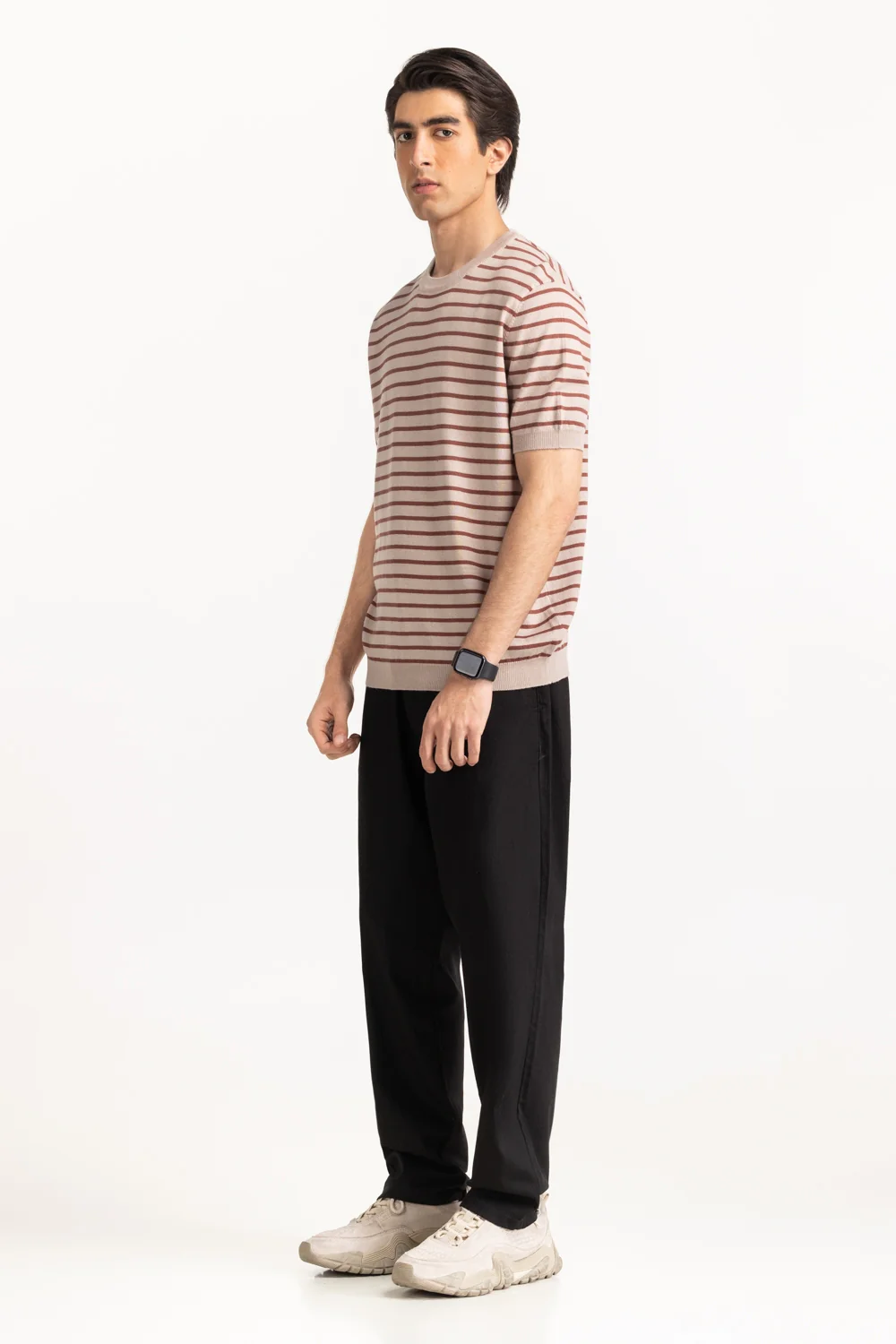 Sweater Knit Stripes - Image 4