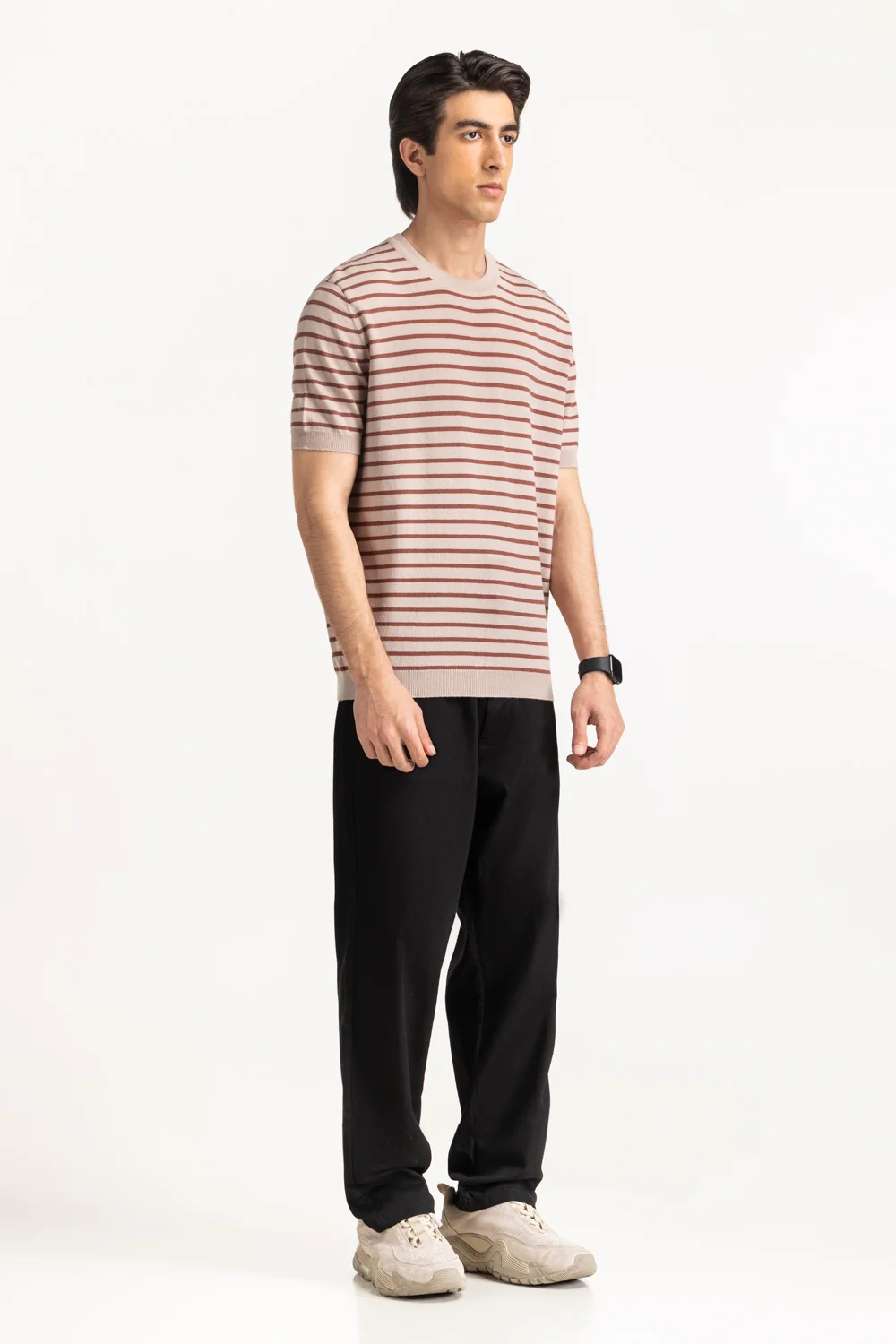 Sweater Knit Stripes - Image 5
