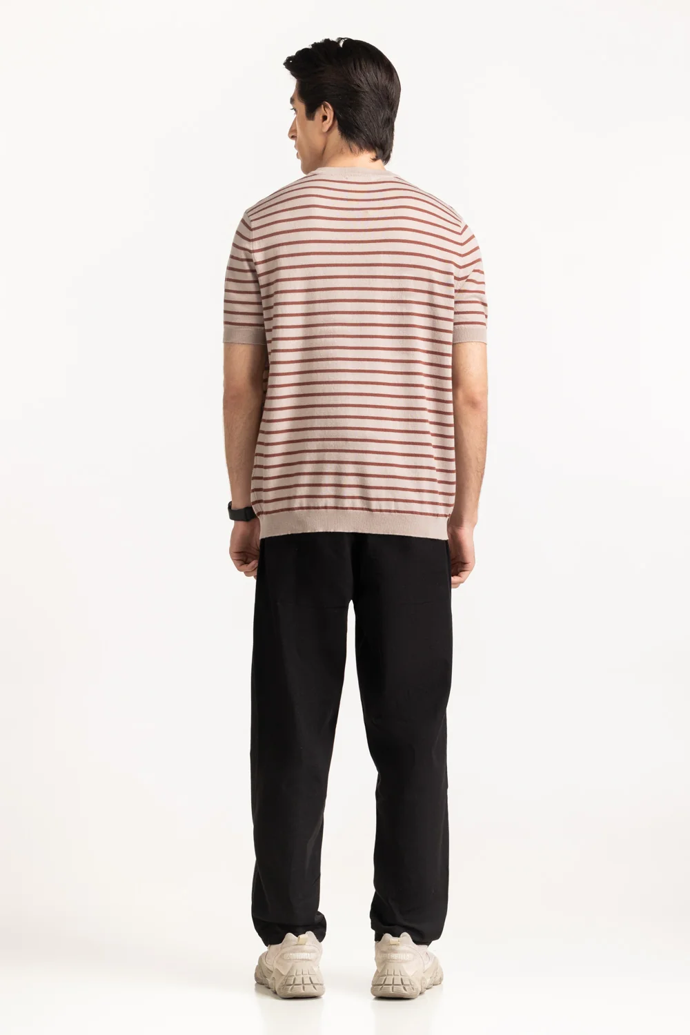 Sweater Knit Stripes - Image 6