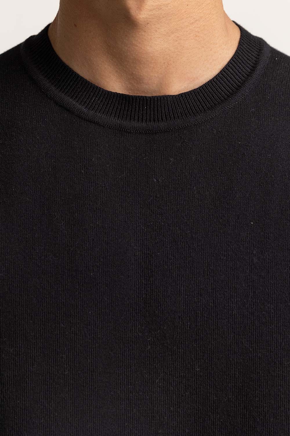 Sweater Knit Tee - Image 2