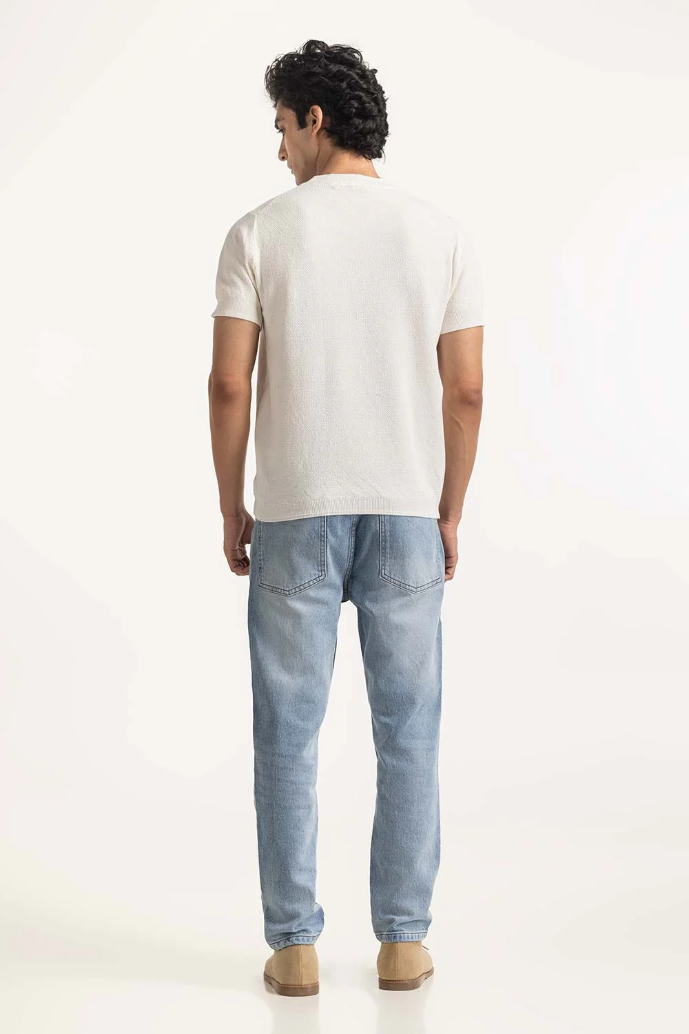 Sweater Knit Tee - Image 5