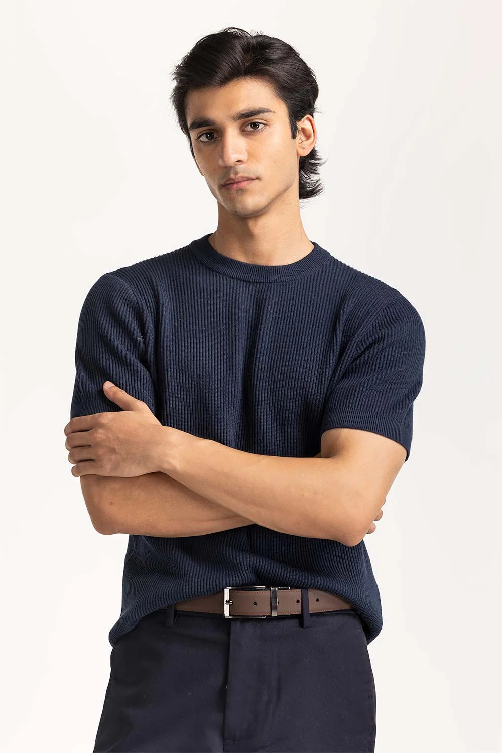 Sweater Knit Tee - Image 3