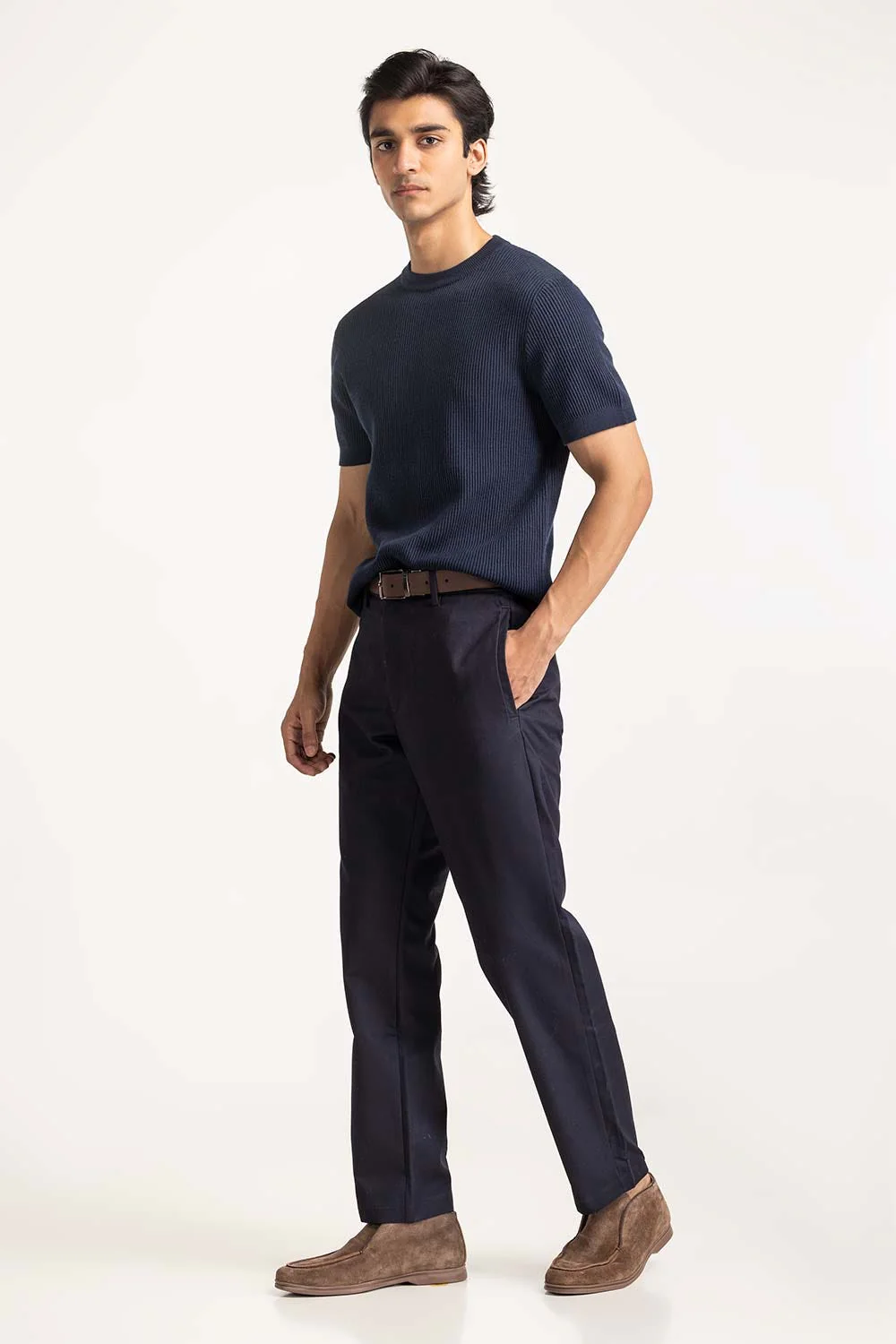 Sweater Knit Tee - Image 4