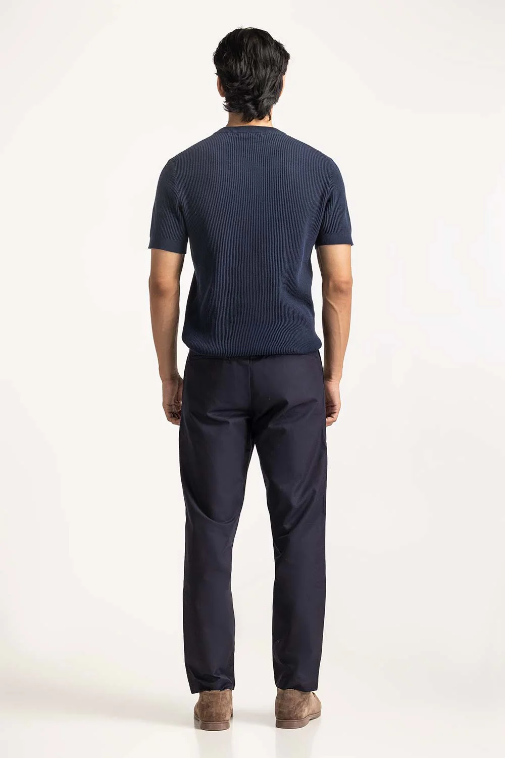 Sweater Knit Tee - Image 5