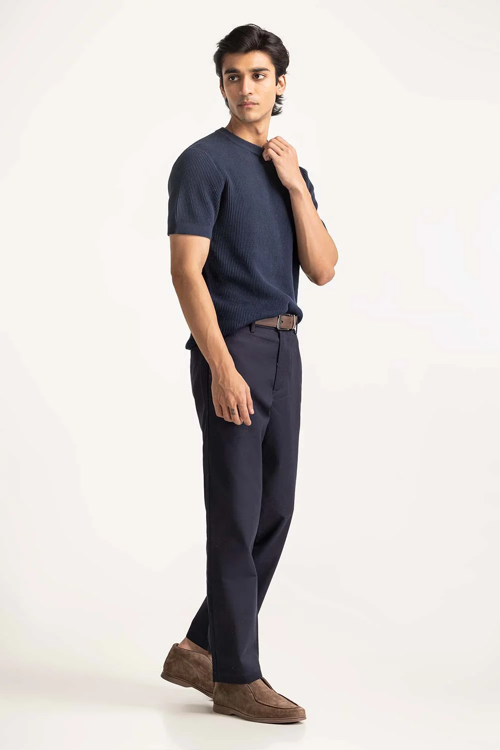 Sweater Knit Tee - Image 6