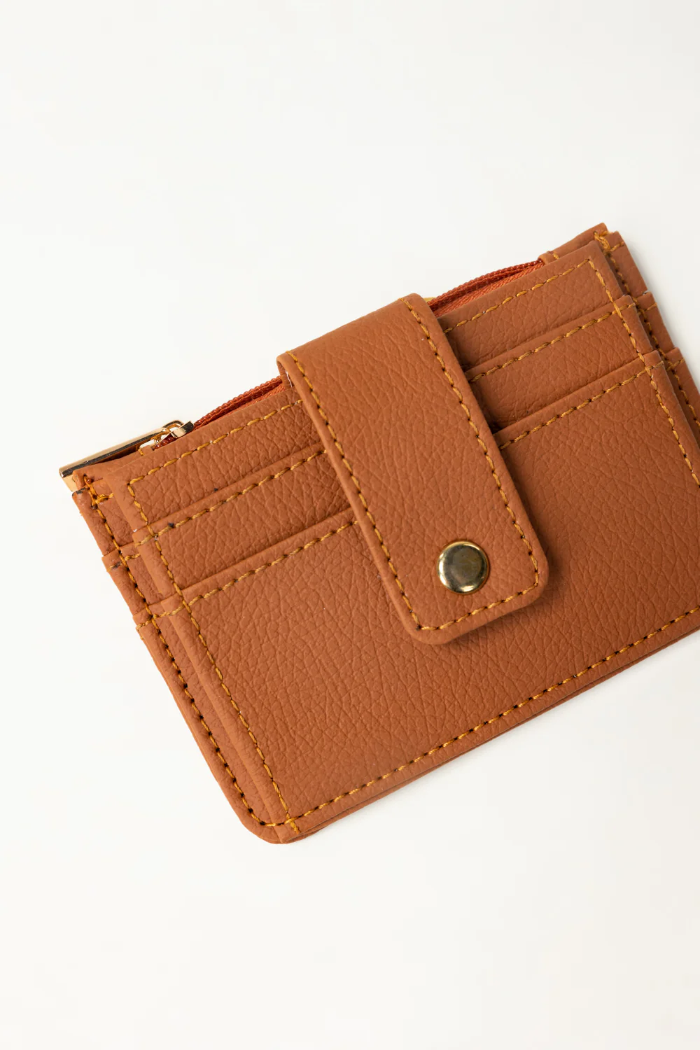 Tan Card Holder - Image 2