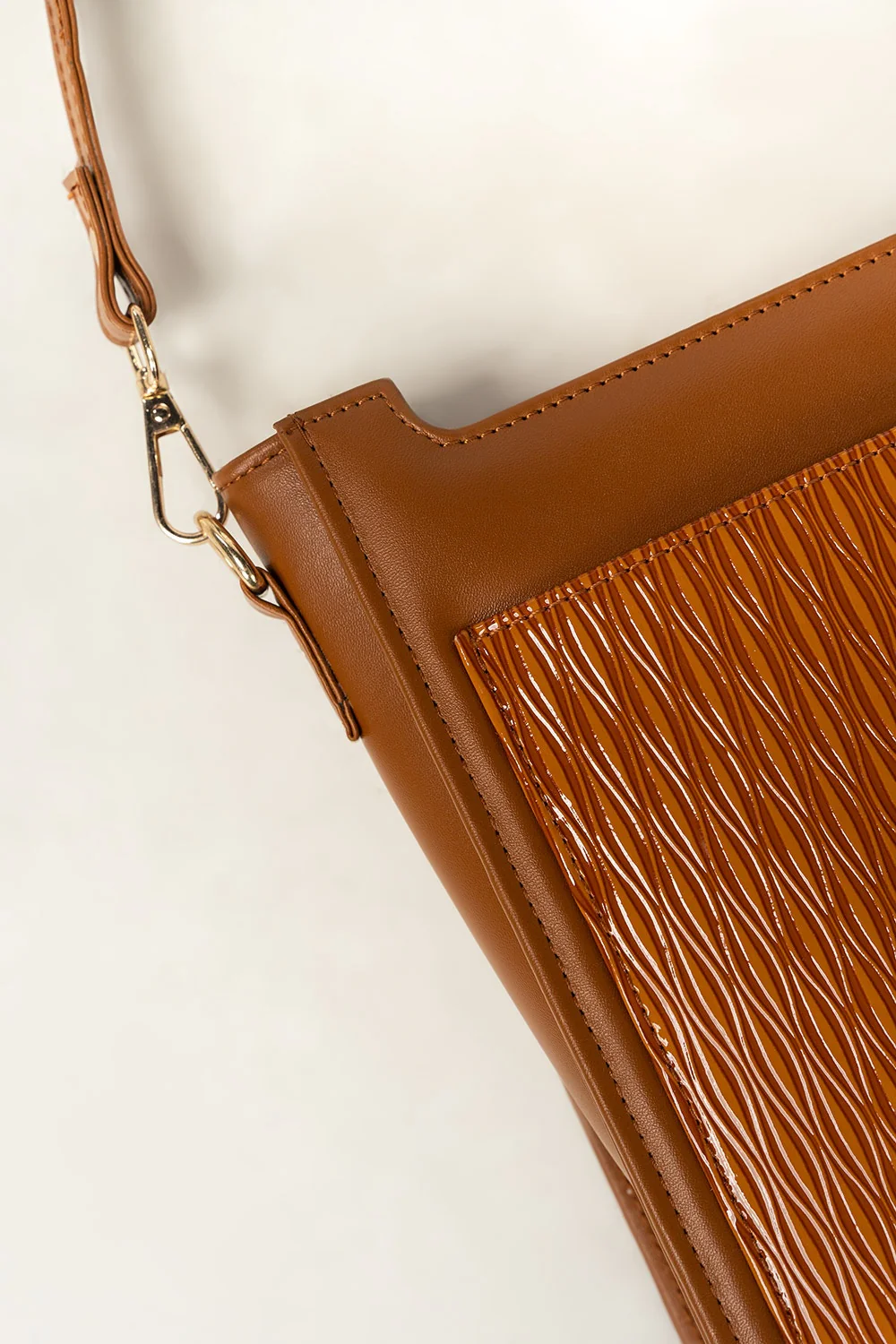 Tan Shoulder Bag - Image 2