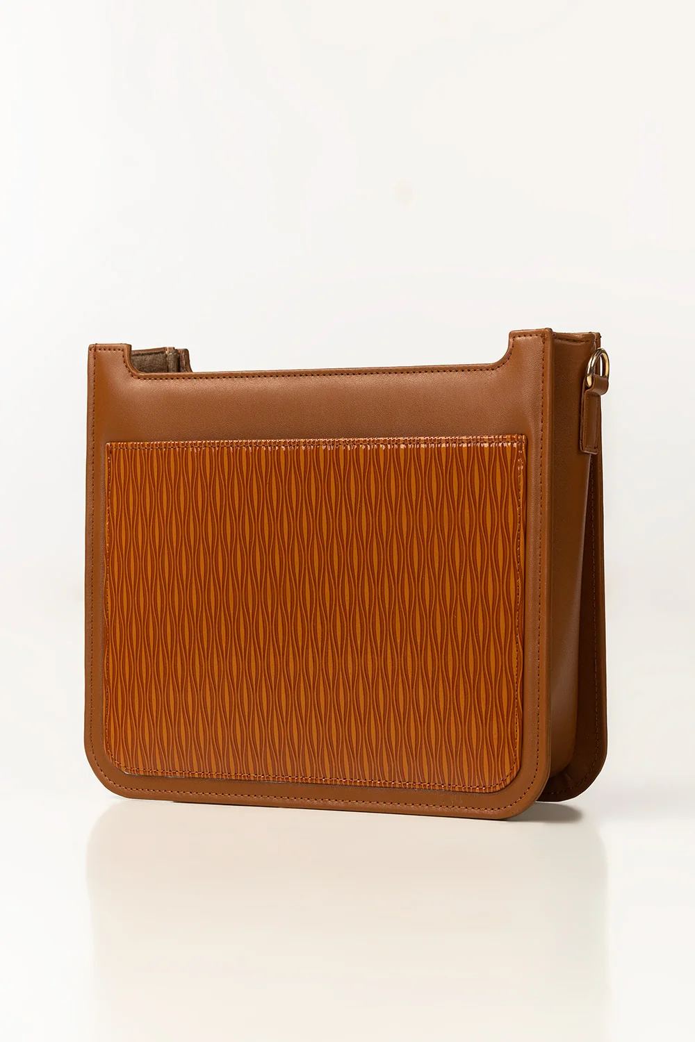 Tan Shoulder Bag - Image 5