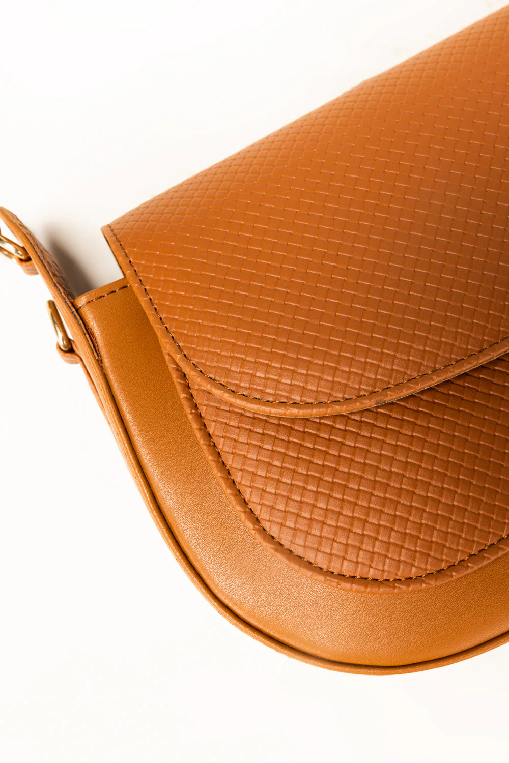 Tan Shoulder Bag - Image 2