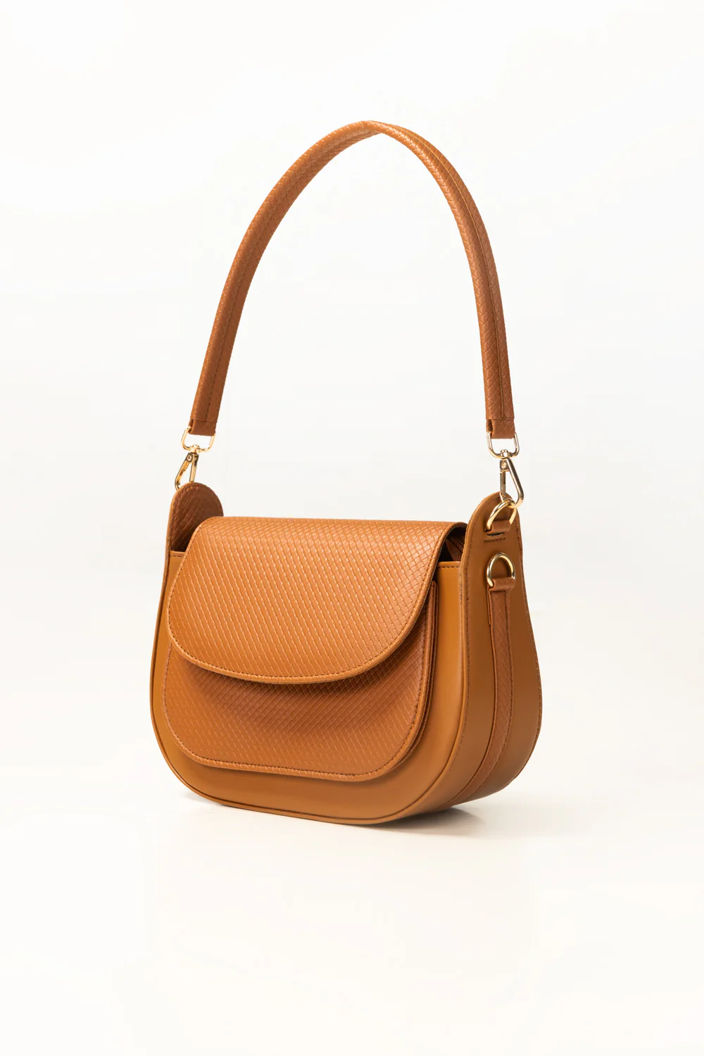 Tan Shoulder Bag - Image 3