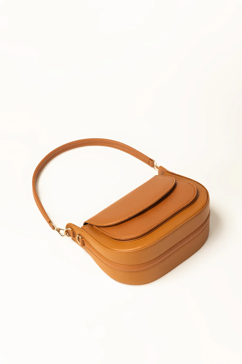 Tan Shoulder Bag - Image 4