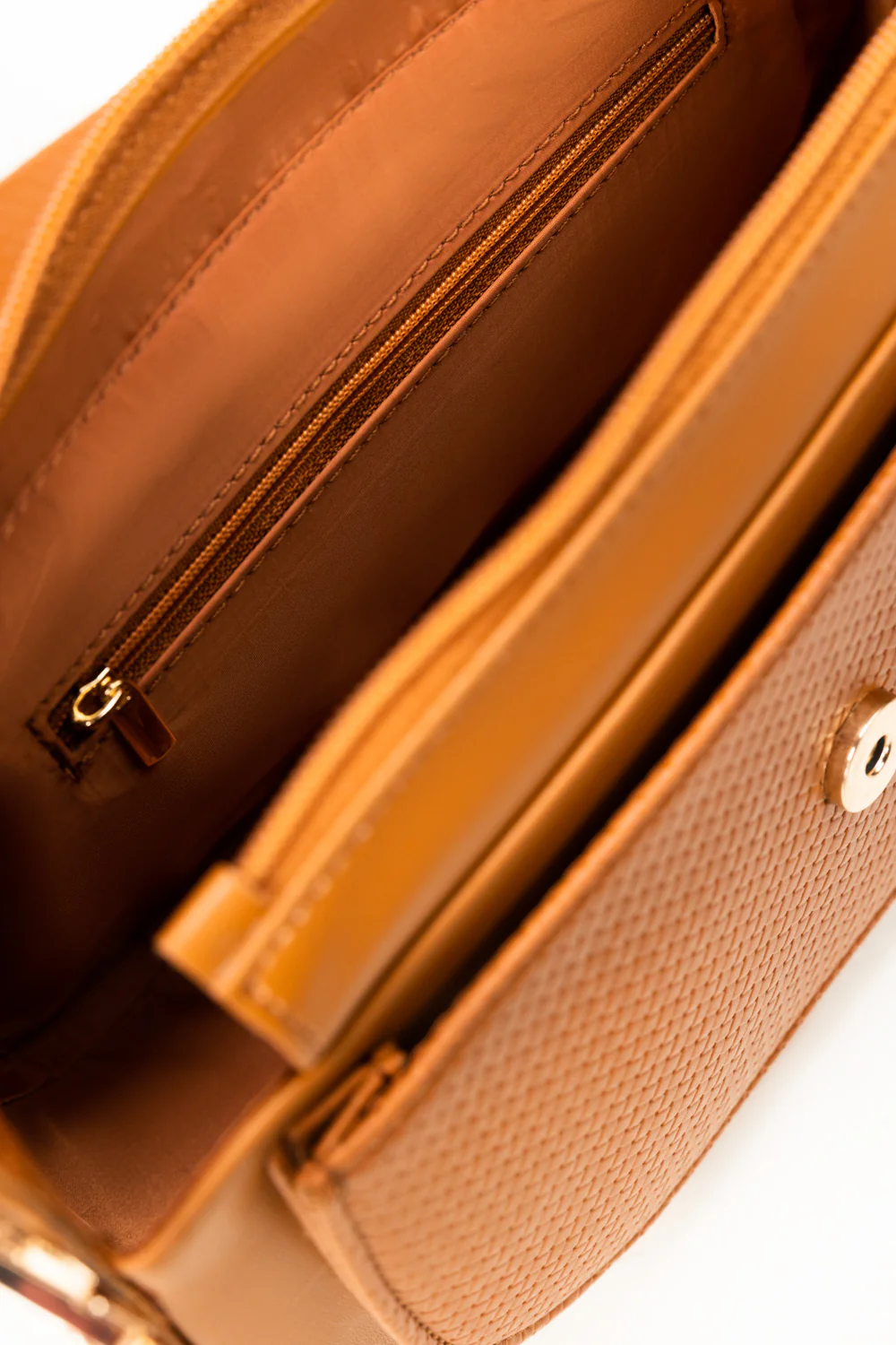 Tan Shoulder Bag - Image 5