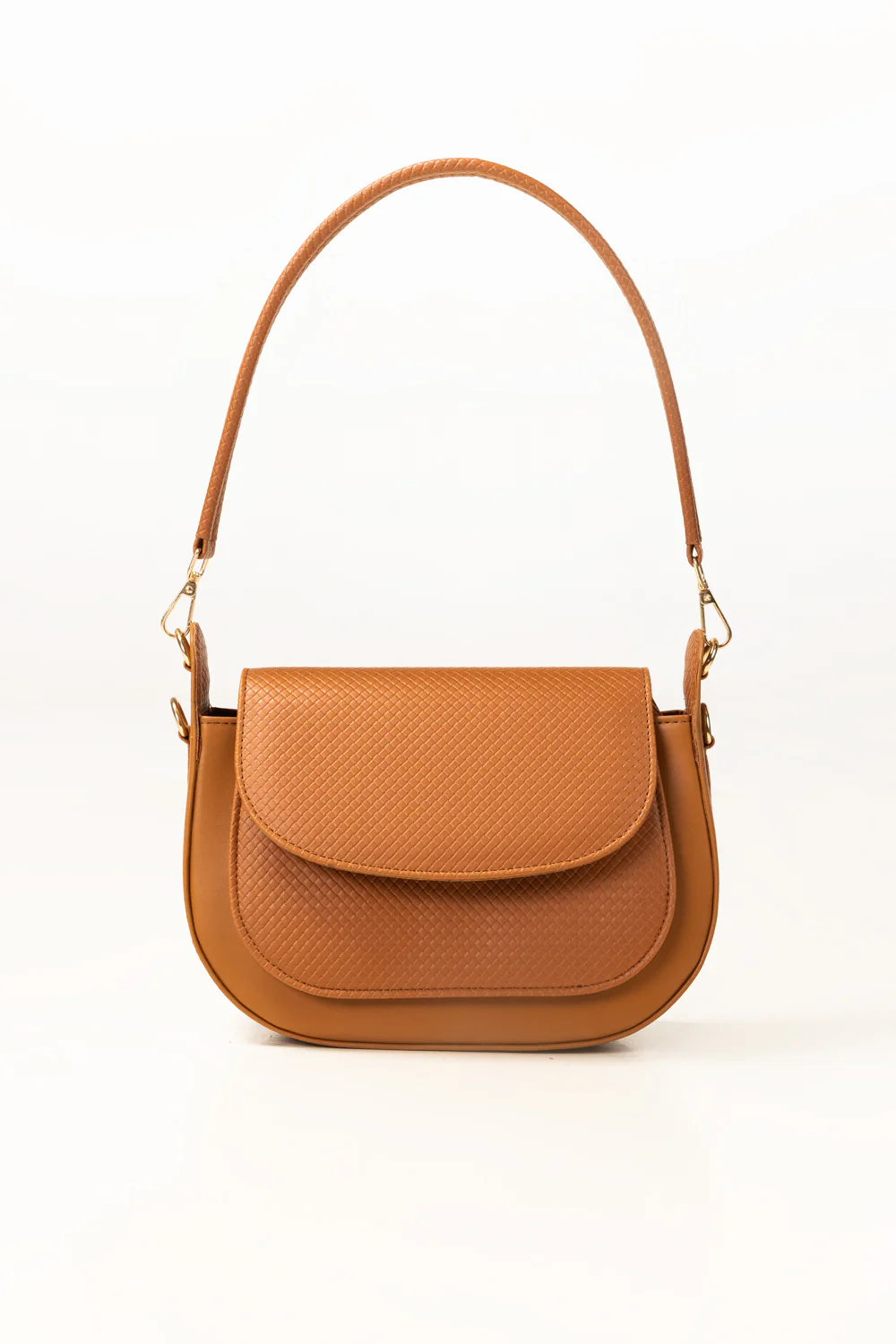 Tan Shoulder Bag - Image 6