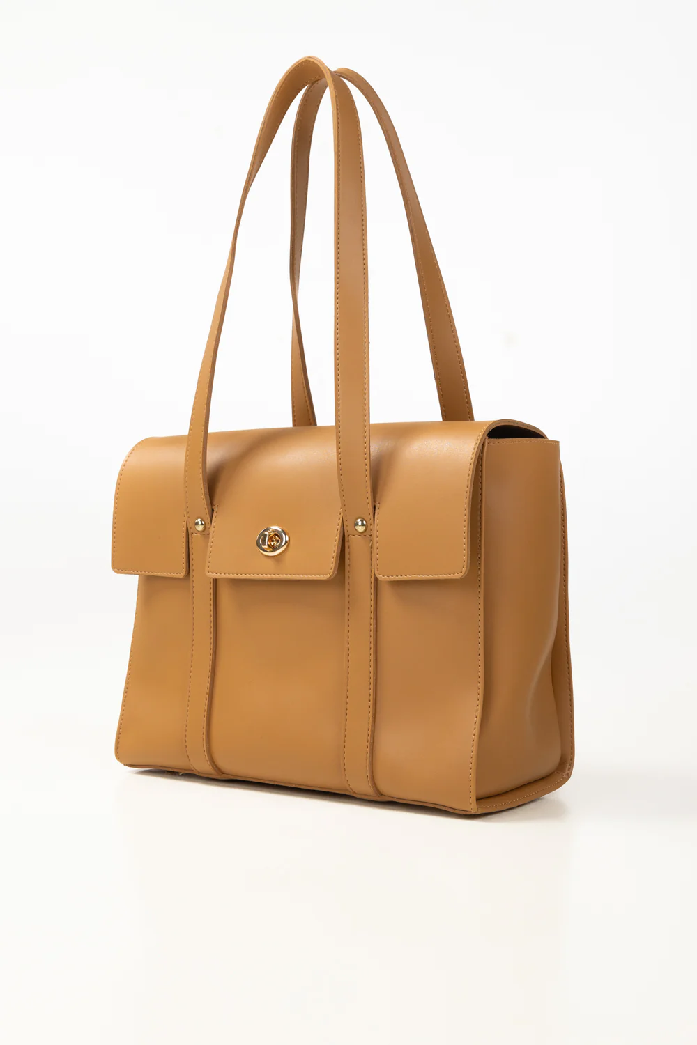 Tan Tote Bag - Image 3