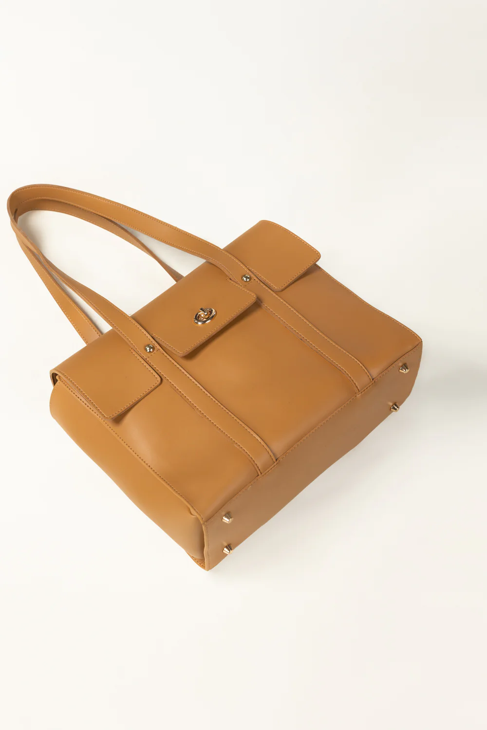 Tan Tote Bag - Image 4