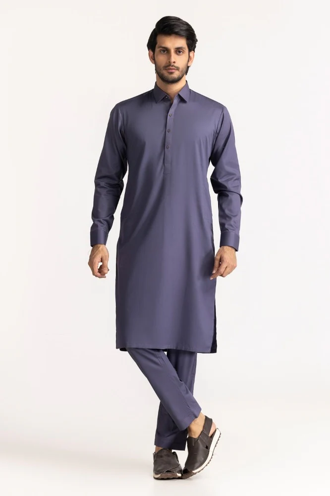 Tanabana Royal HB 05 Unstitched Fabric Cotton - Image 10