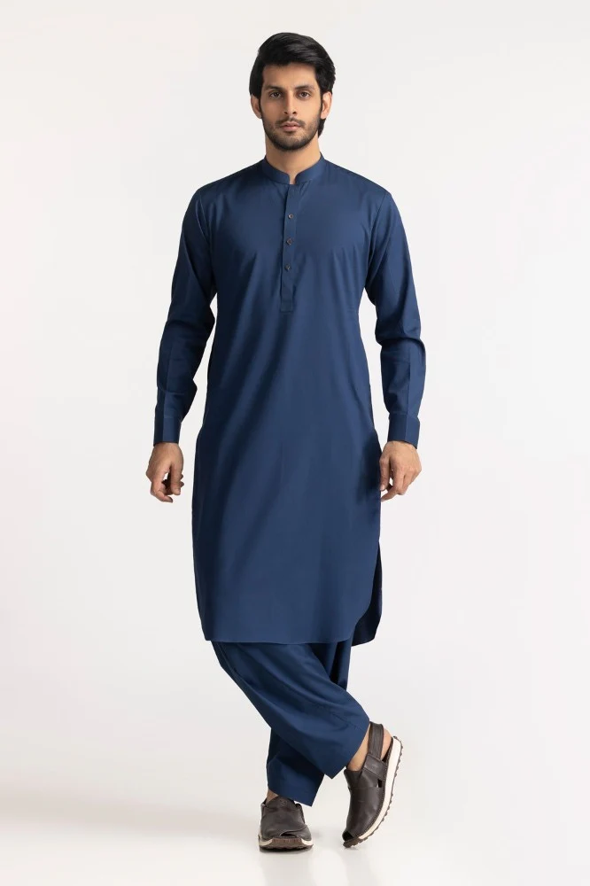 Tanabana Royal HB 06 Unstitched Fabric Cotton - Image 3