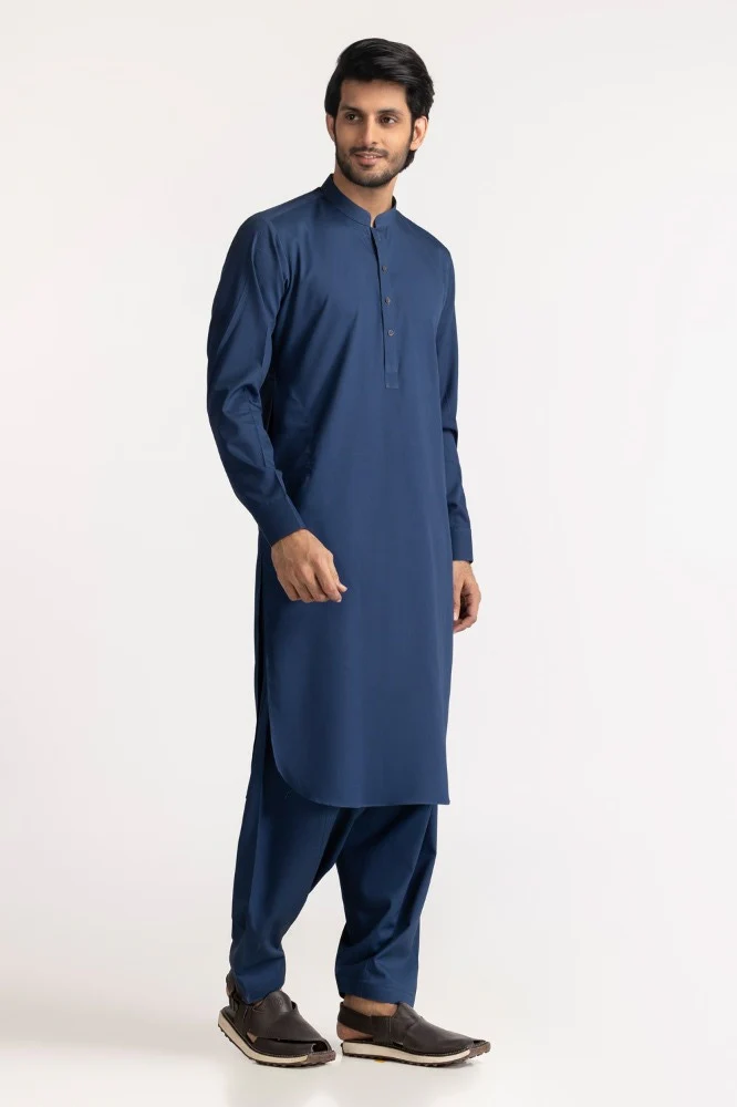 Tanabana Royal HB 06 Unstitched Fabric Cotton - Image 6