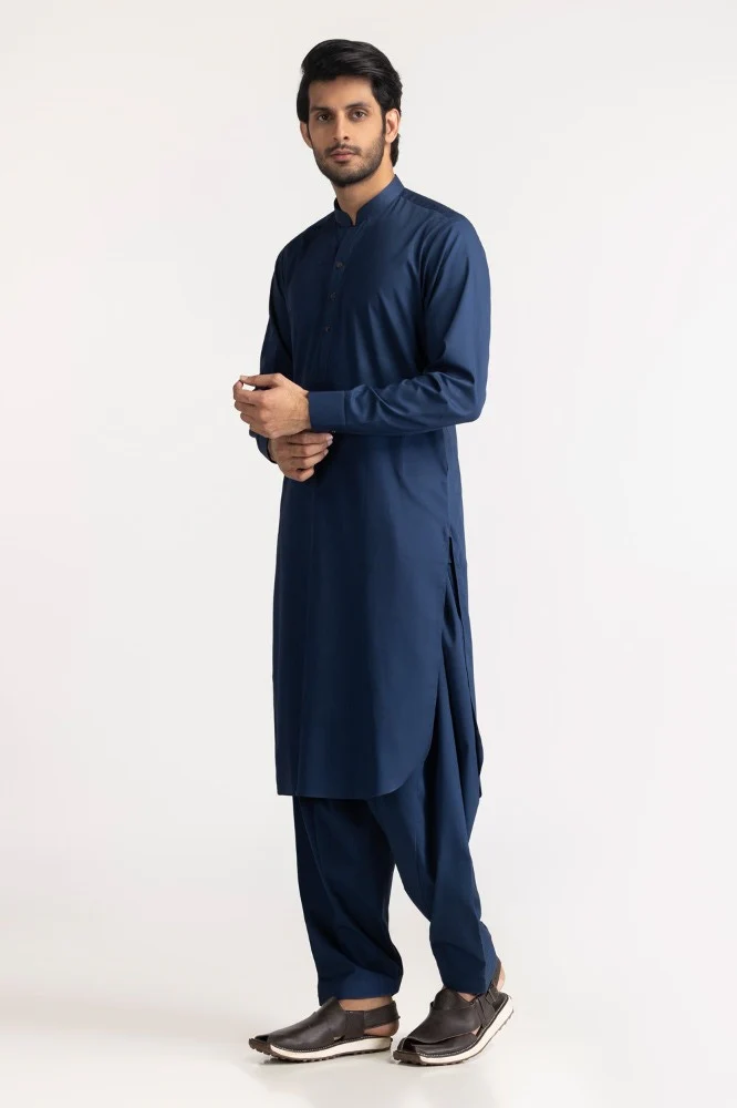 Tanabana Royal HB 06 Unstitched Fabric Cotton - Image 7