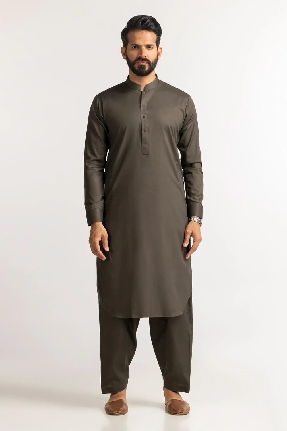 Tanabana Royal HB 07 Unstitched Fabric Cotton - Image 10