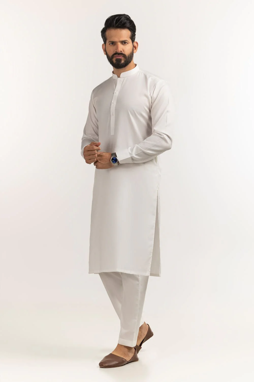 Tanabana Royal HB 07 Unstitched Fabric Cotton - Image 12