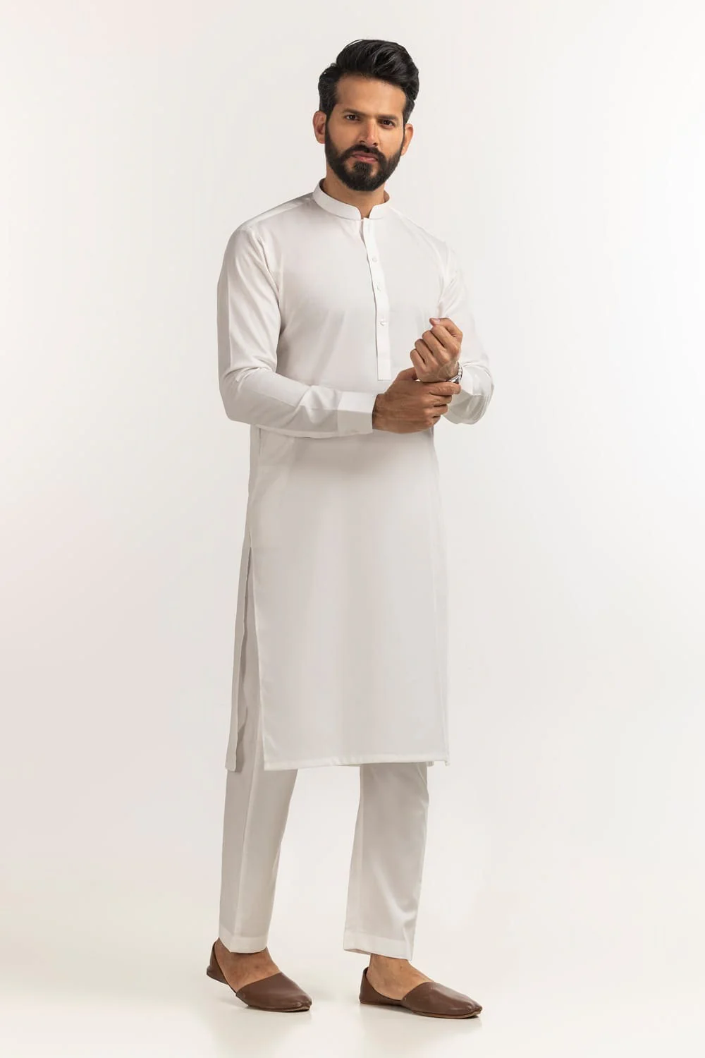 Tanabana Royal HB 07 Unstitched Fabric Cotton - Image 24