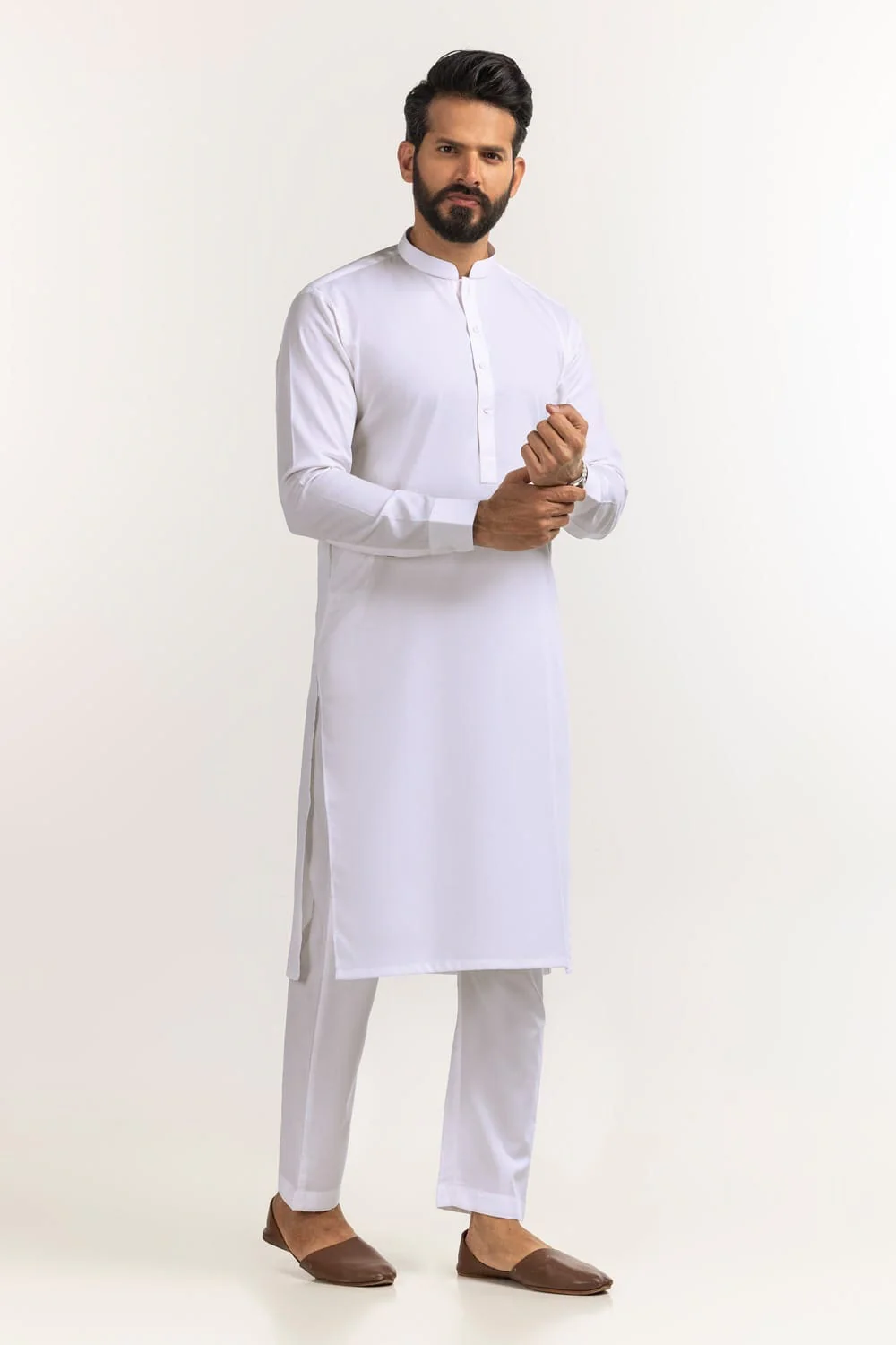 Tanabana Royal HB 07 Unstitched Fabric Cotton - Image 28