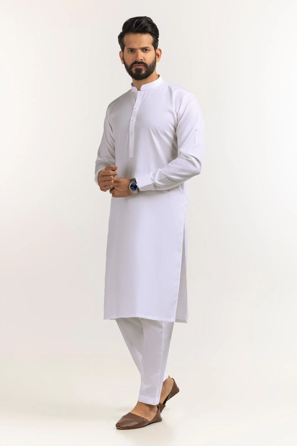 Tanabana Royal HB 07 Unstitched Fabric Cotton - Image 29