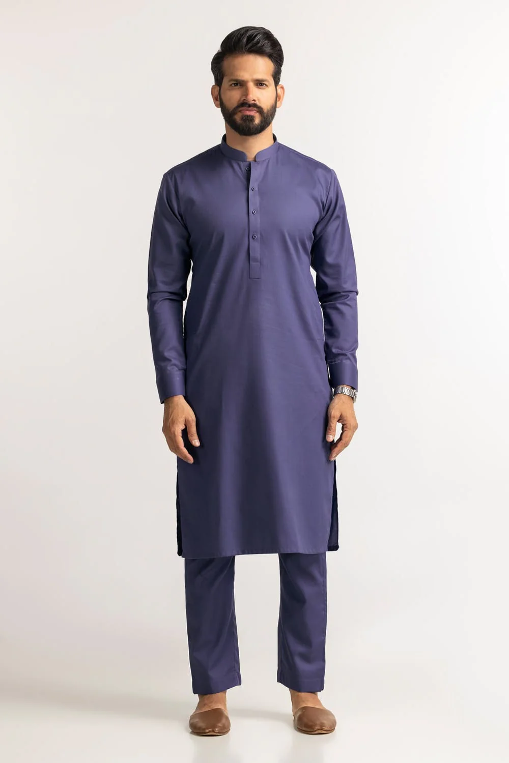 Tanabana Royal HB 07 Unstitched Fabric Cotton - Image 3