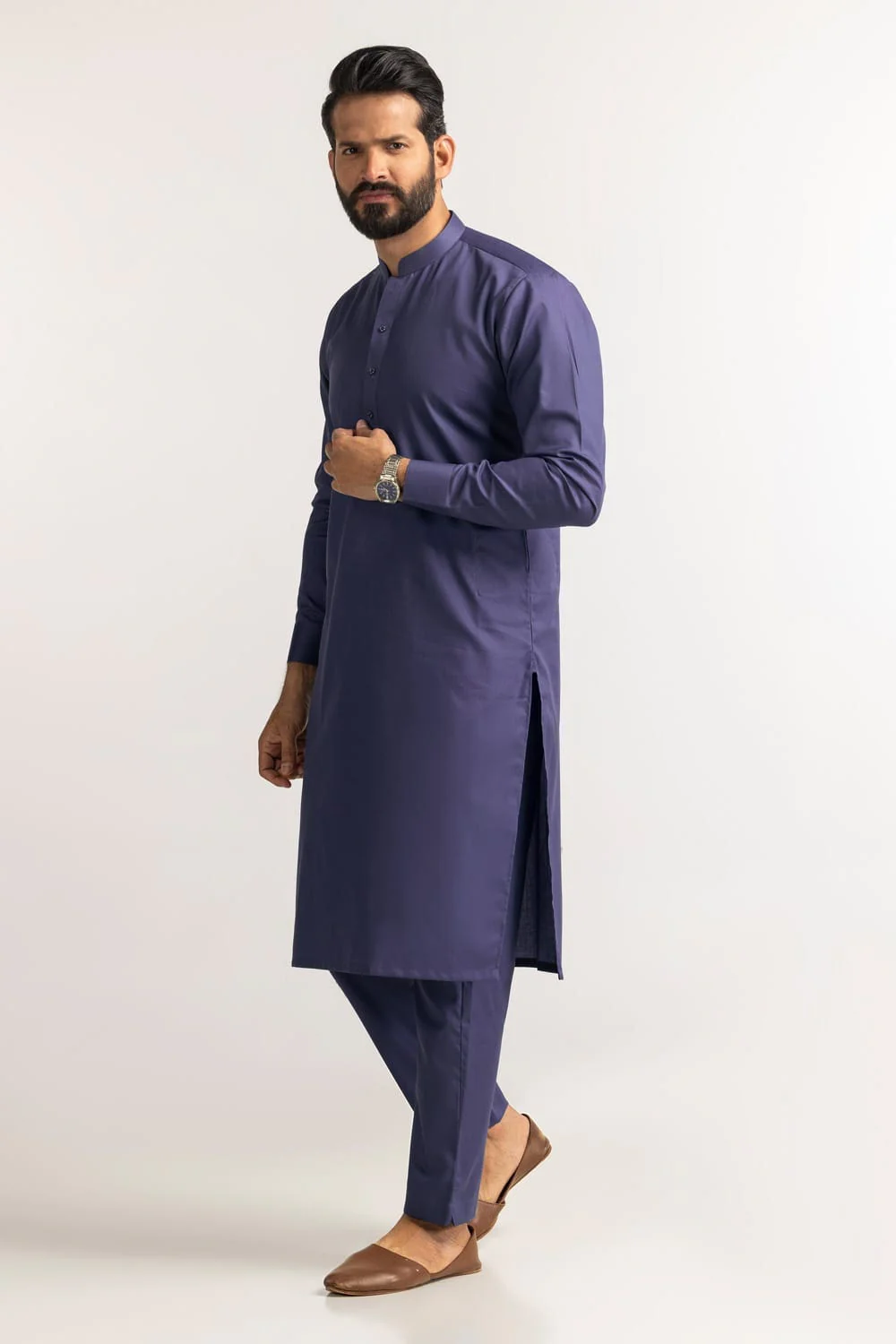 Tanabana Royal HB 07 Unstitched Fabric Cotton - Image 6
