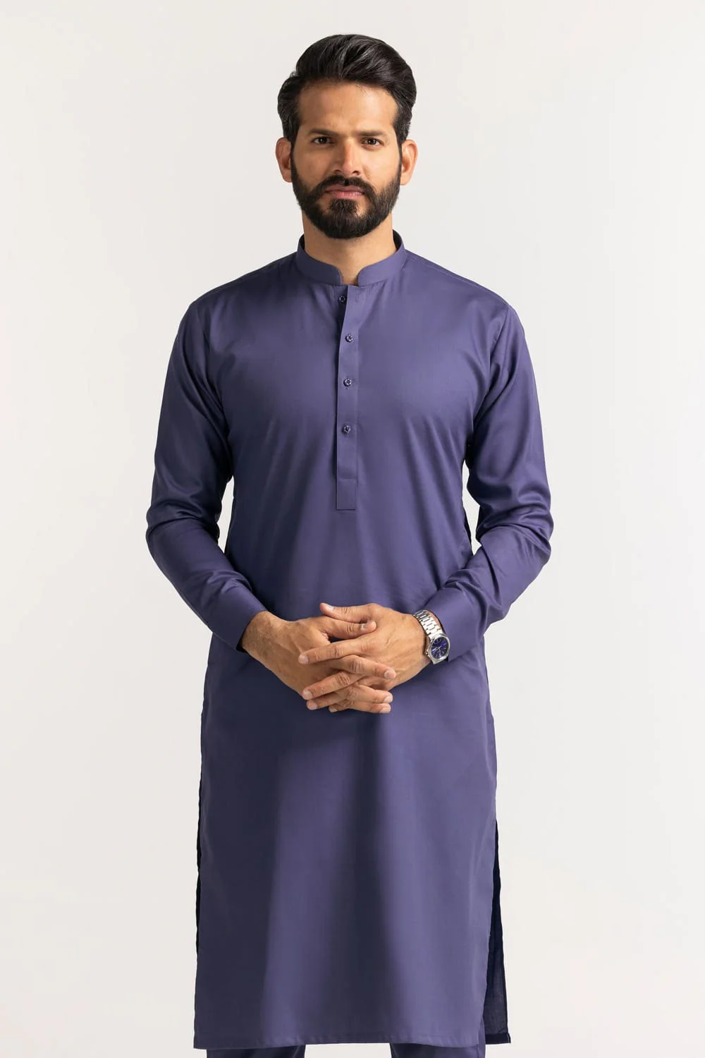Tanabana Royal HB 07 Unstitched Fabric Cotton - Image 7