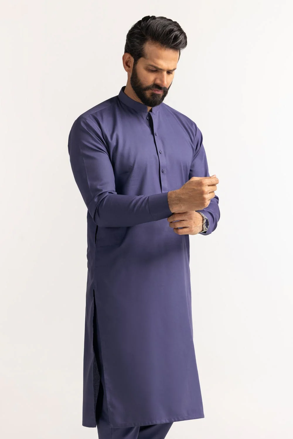 Tanabana Royal HB 07 Unstitched Fabric Cotton - Image 8