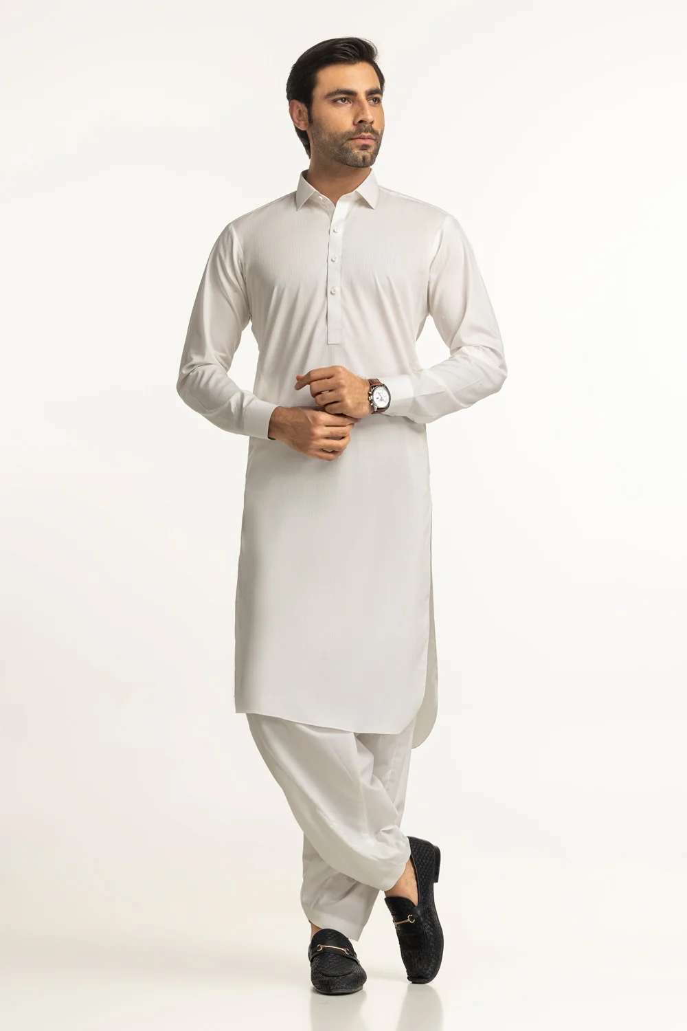 Tanabana Royal HB 08 Unstitched Fabric Cotton